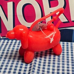 BBW Red Dog Balloon Animal PocketBac Holder Backpack Purse Luggage